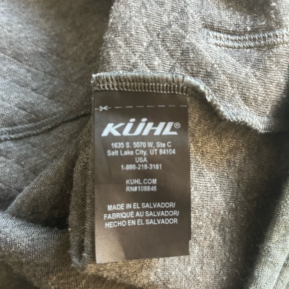 Kuhl Pullover High Neck Top Size Small Pockets - Picture 8 of 8